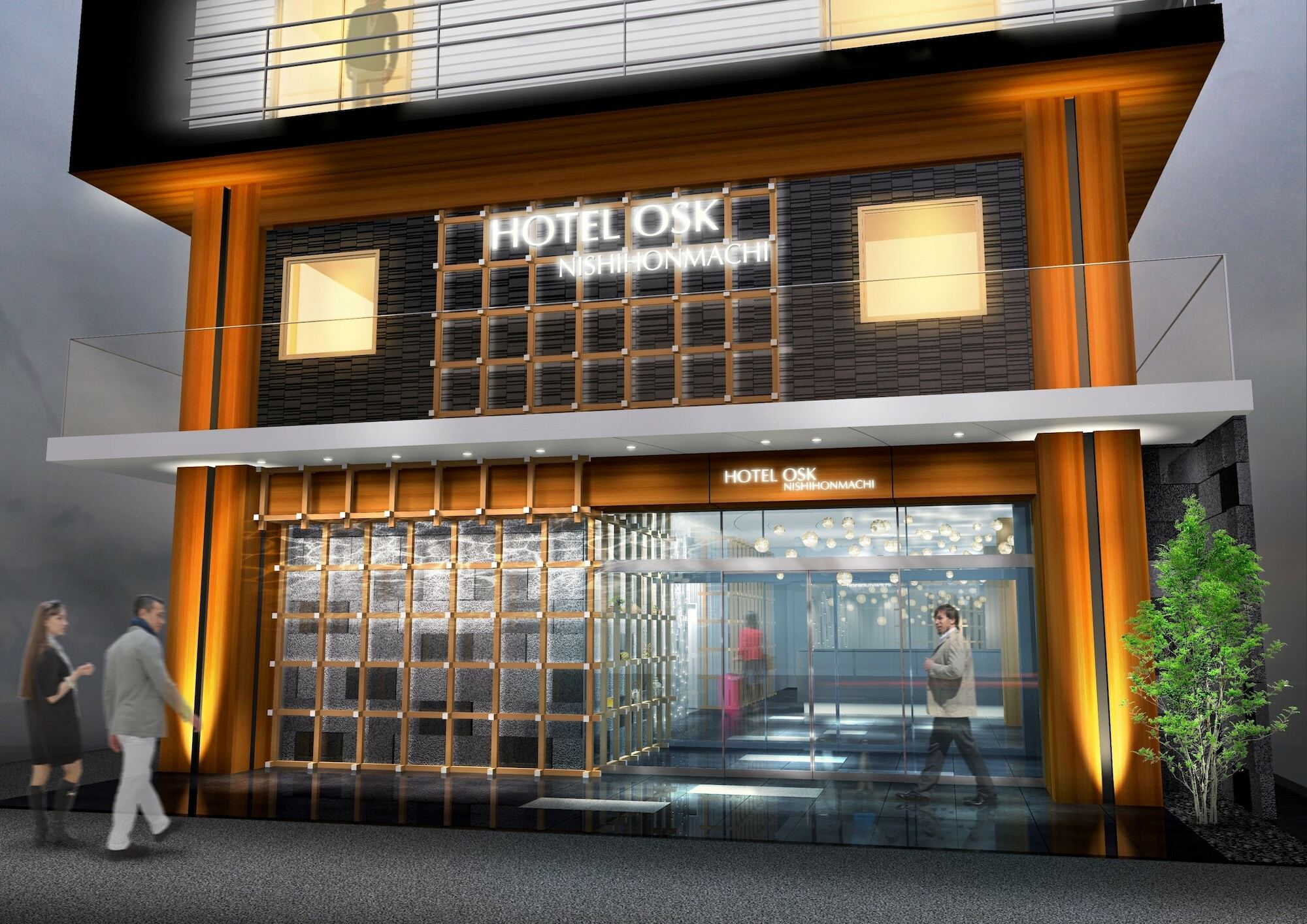 S-peria Inn Osaka Hommachi Exterior foto